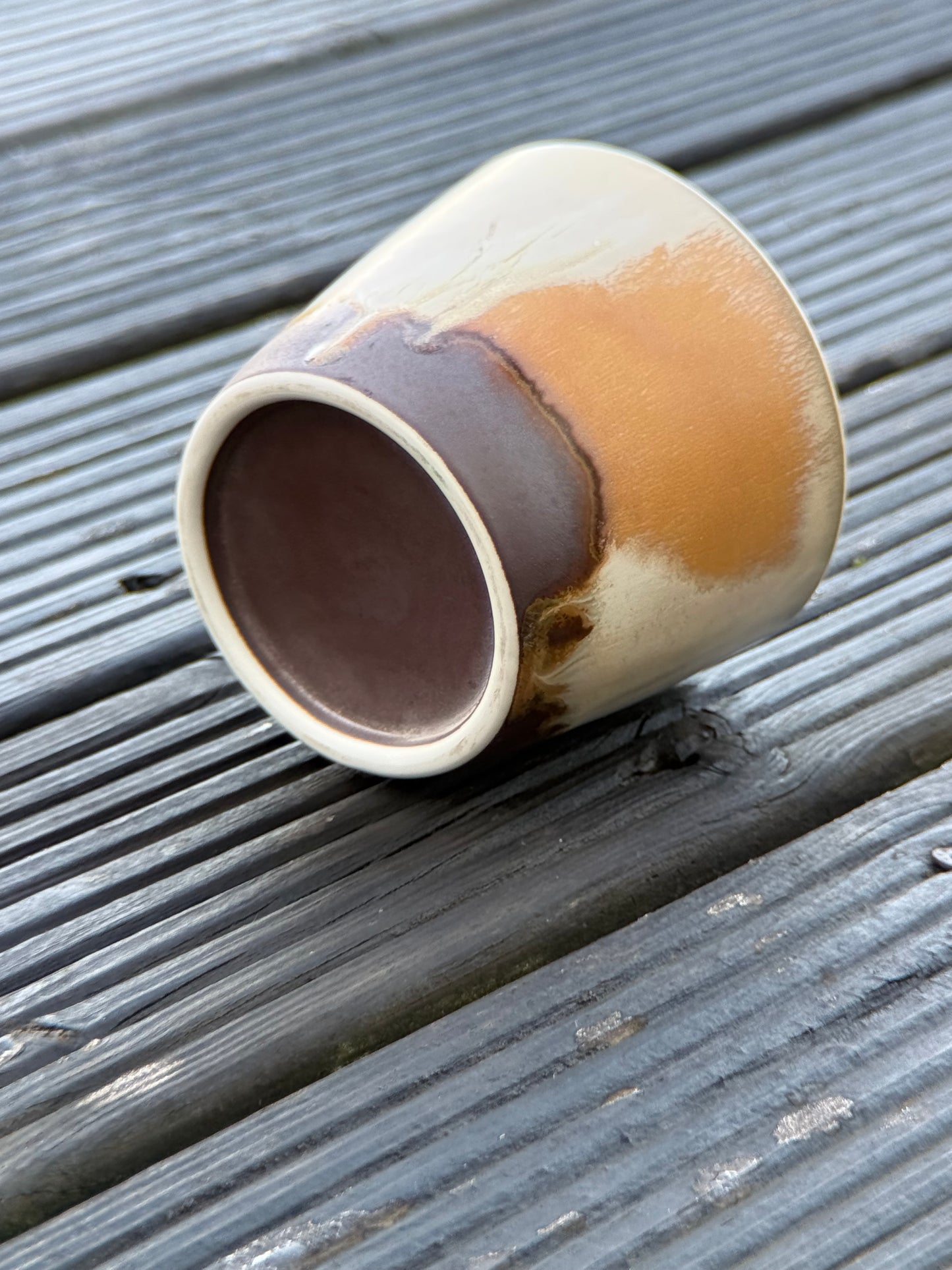 Handmade ceramic Mug, Tea coffee Mug Cup Shoreline