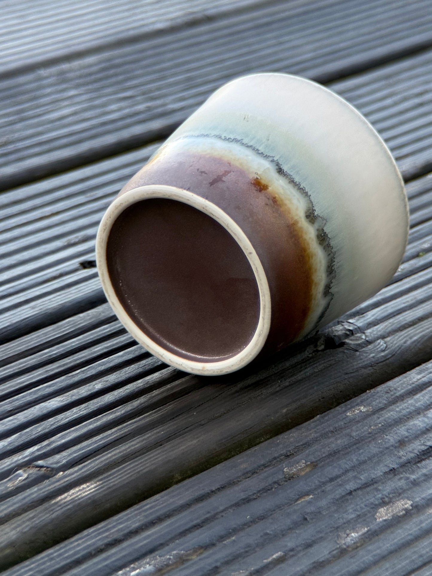 Handmade ceramic Mug, Tea coffee Mug Cup Windswept Dune