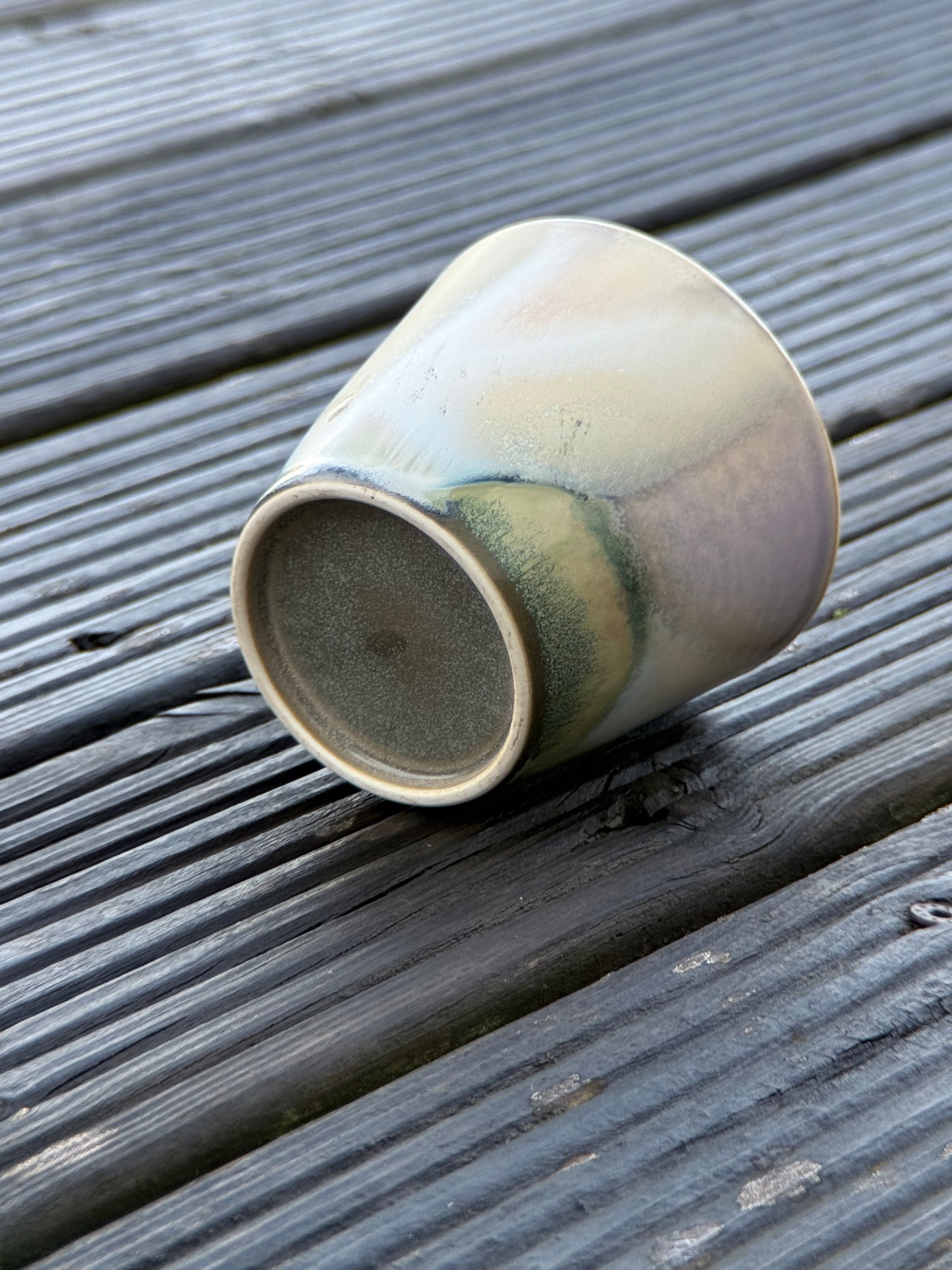 Handmade ceramic Mug, Tea coffee Mug Cup Morning Haze