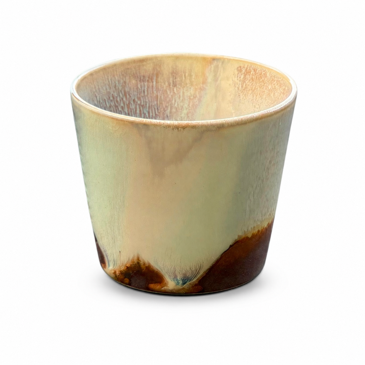Amber Flow — alternate side on white background