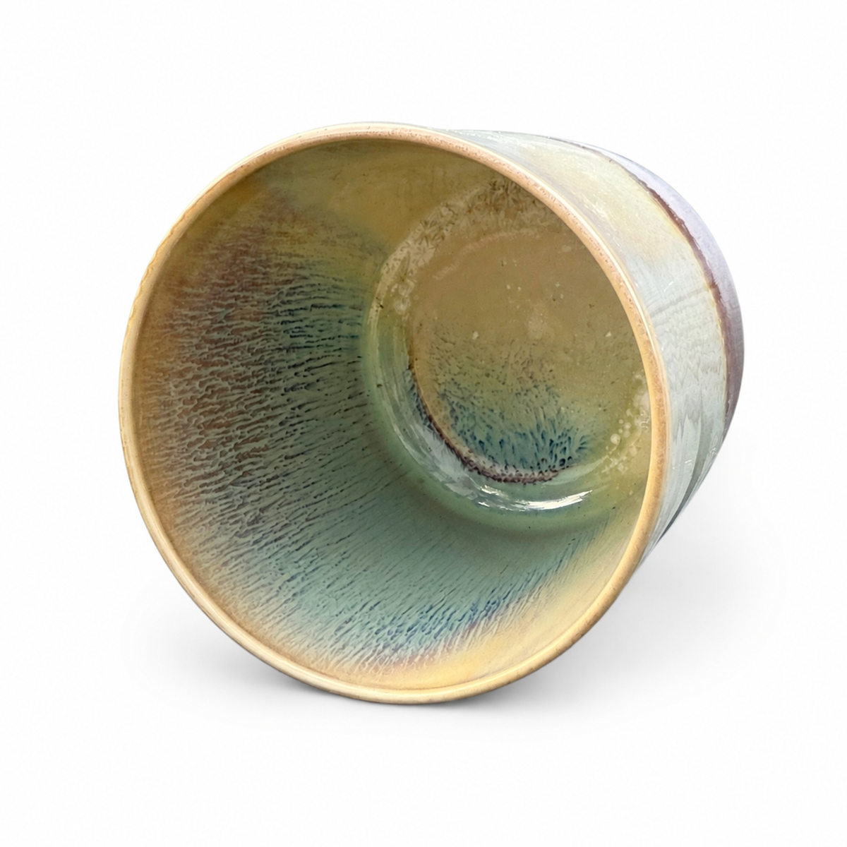 Amber Flow — interior on white background